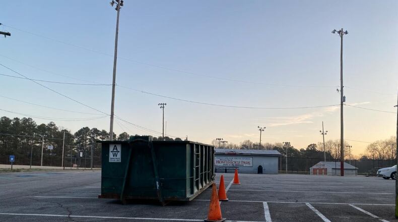 Construction has begun at Doraville's Honeysuckle Park. Information about the status of the project is available by emailing parks@doravillega.us.