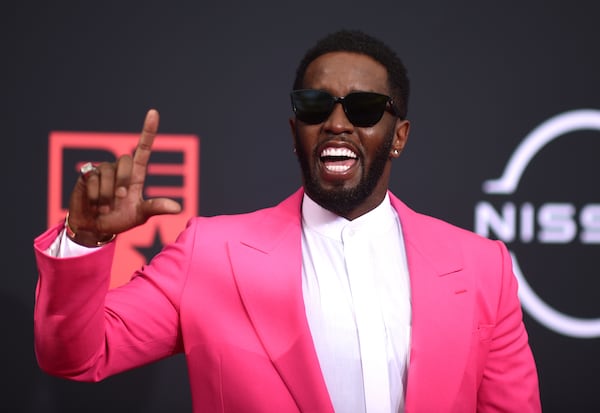 Sean "Diddy" Combs, here at the BET Awards in 2022, faces federal charges of racketeering conspiracy, sex trafficking and transportation to engage in prostitution. (Richard Shotwell/AP 2022)