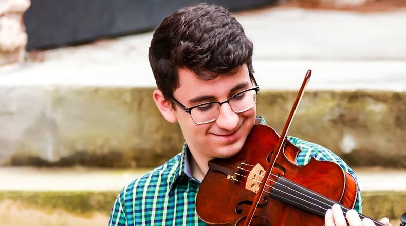 High school seniors Patrick Finley and Hollie Greenwood were big winners at the 2017 All-Ireland competition in August in Ennis, Ireland. CONTRIBUTED
