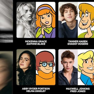 The upcoming Netflix “Scooby-Doo” live-action series is shooting in metro Atlanta. Production began in April and runs through Sept. 9. (Courtesy of Netflix)