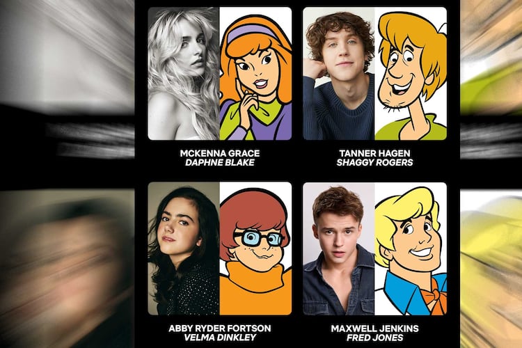 The upcoming Netflix “Scooby-Doo” live-action series is shooting in metro Atlanta. Production began in April and runs through Sept. 9. (Courtesy of Netflix)