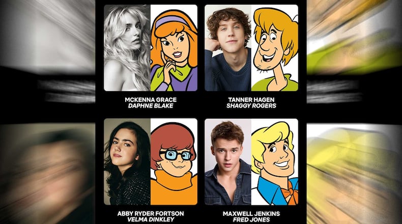 The upcoming Netflix “Scooby-Doo” live-action series will shoot in metro Atlanta this spring. (Netflix)