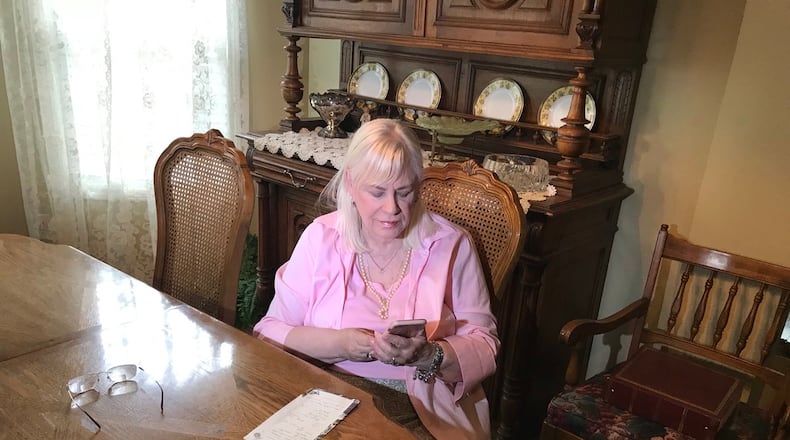 A 79-year-old Alpharetta woman said she is out $17,000 in an apparent scam.