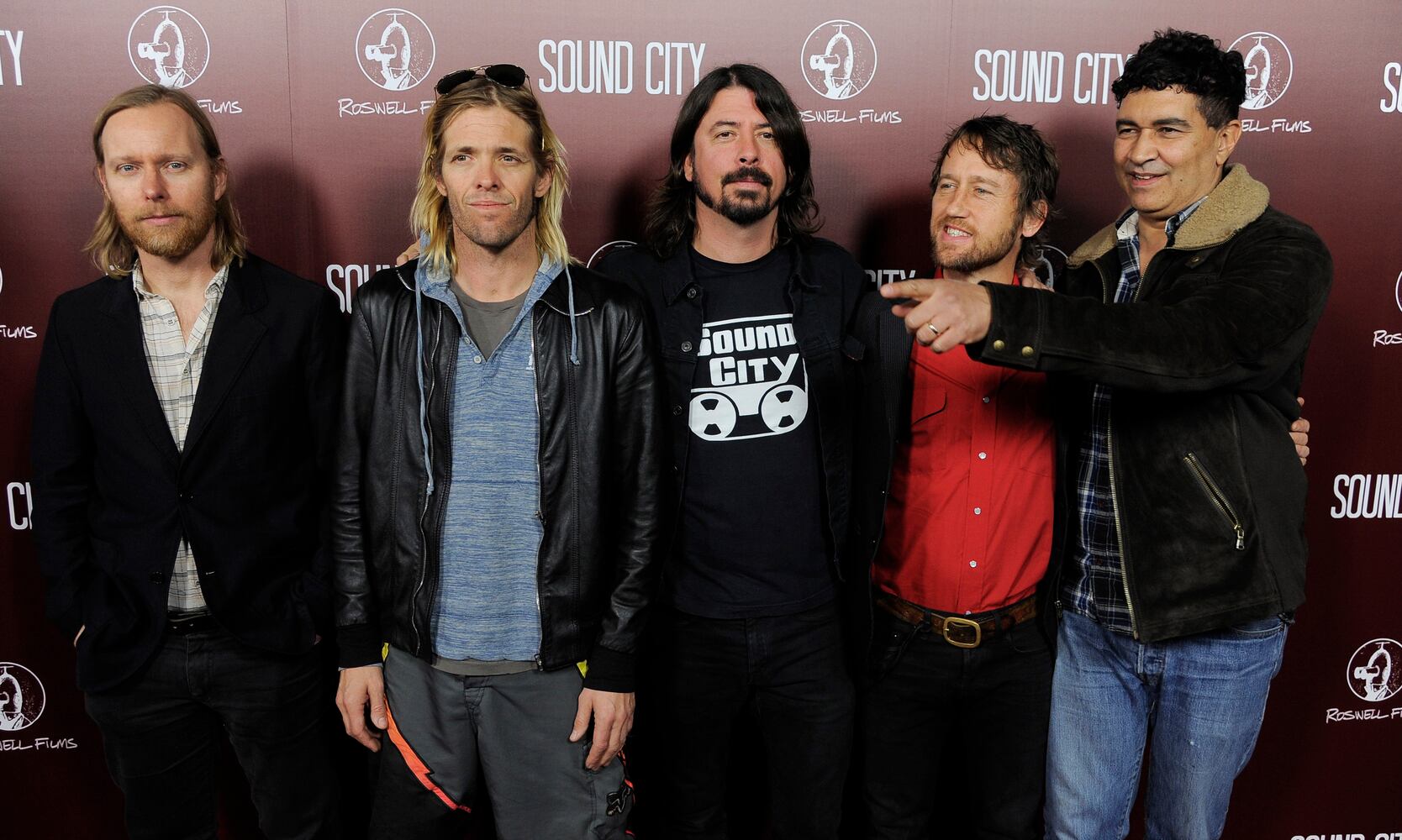 Premiere of Dave Grohl's 'Sound City'
