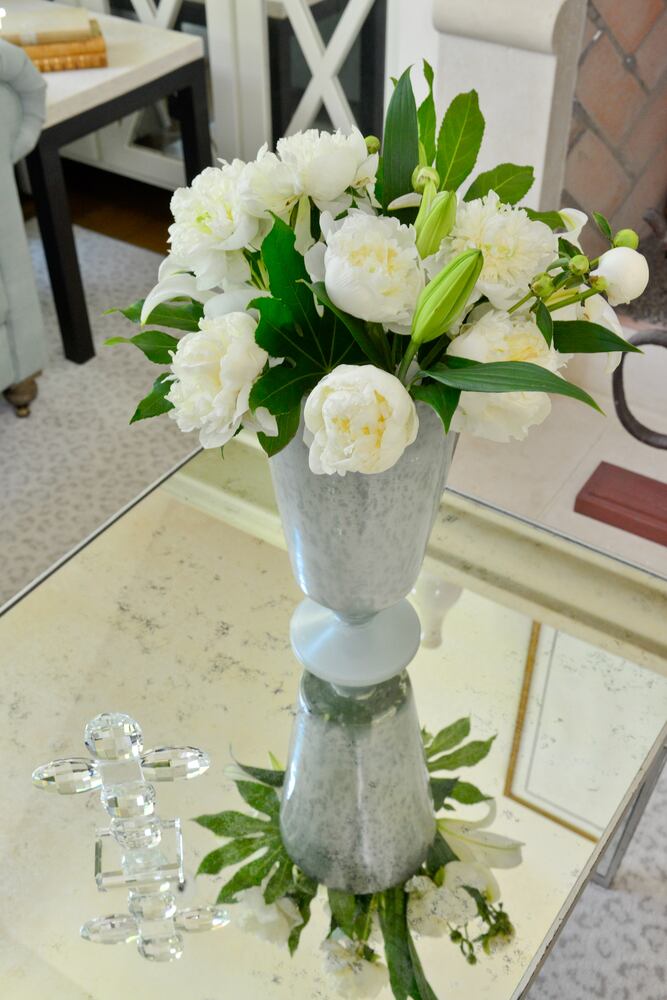 Metal vase