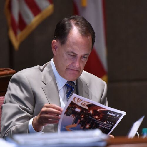 Fulton County Manager Dick Anderson. (Hyosub Shin/AJC)