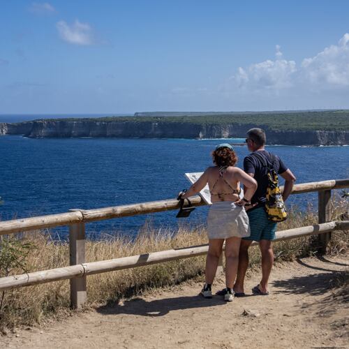Happiness comes when you are moving toward your goals, and planning a vacation can be one of them. (Tony Cenicola/The New York Times)