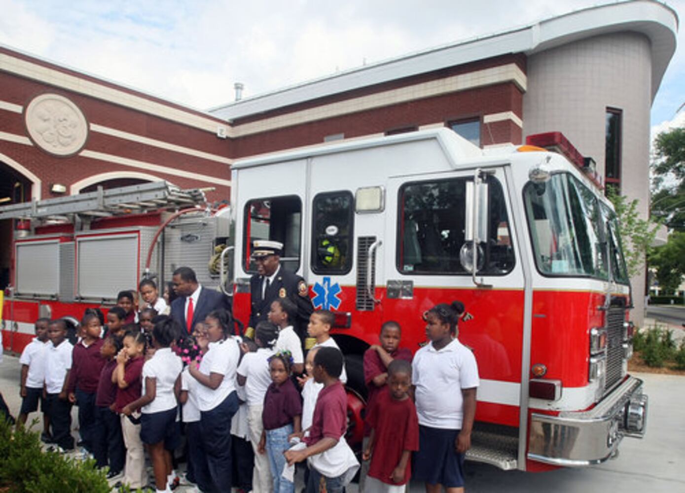 Atlanta Fire Station 13 dedicated