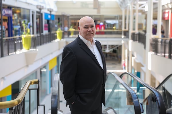 General Manager Mario Mireles at North Point Mall in Alpharetta on April 10, 2026. (Arvin Temkar/AJC)