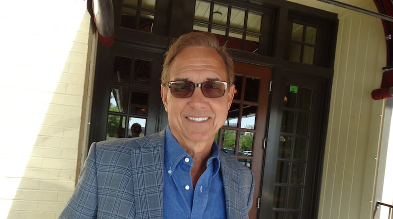 Gary McKee outside Joey D's last week. CREDIT: Rodney Ho/rho@ajc.com