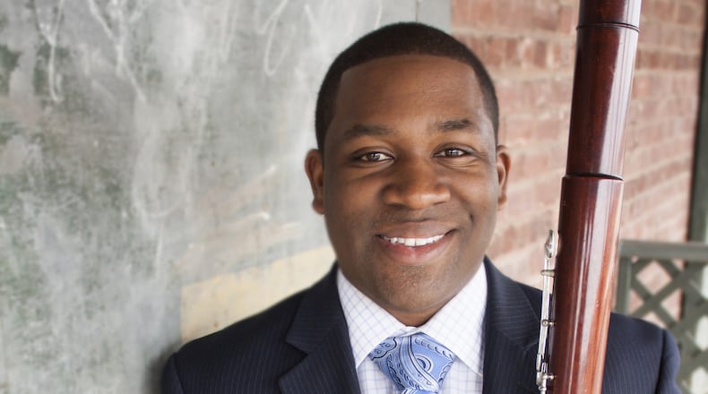 Caption: Atlanta Music Project co-founder and executive director Dantes Rameau has been selected for Ebony Magazine’s Power 100. CREDIT: CONTRIBUTED BY LAUREN THOMAS