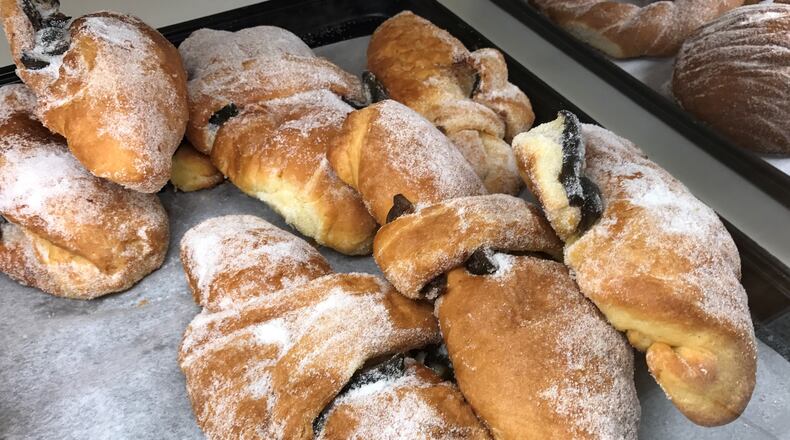 Fig bread from the pastry case at Buford Highway Farmers Market. / Ligaya Figueras