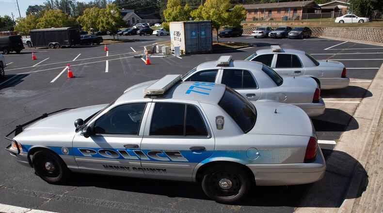 Henry County will spend $2.4 million to update its police vehicle fleet, including replacing aging Ford Crown Victoria models. STEVE SCHAEFER FOR THE ATLANTA JOURNAL-CONSTITUTION