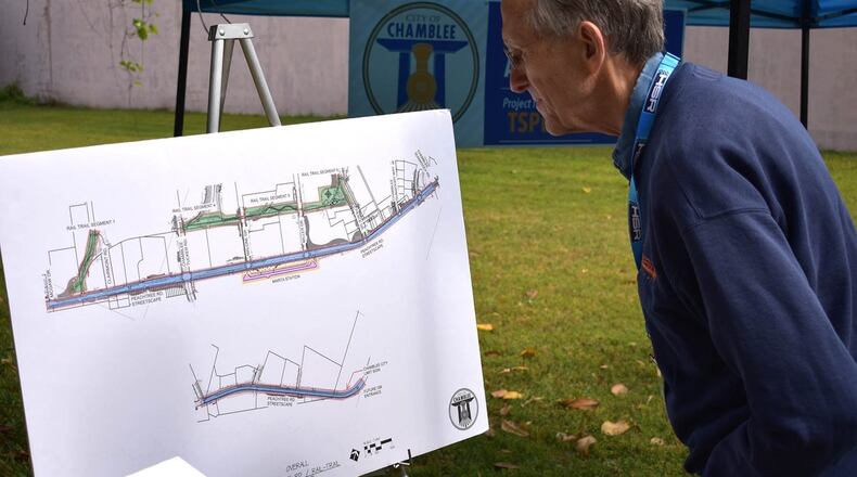 The city held a groundbreaking ceremony Friday.