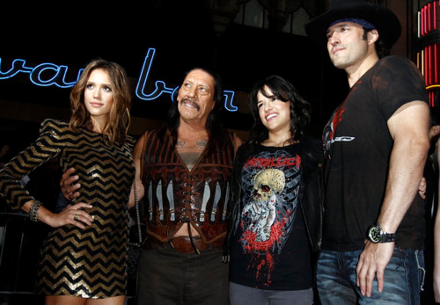 Premiere of 'Machete' in Los Angeles