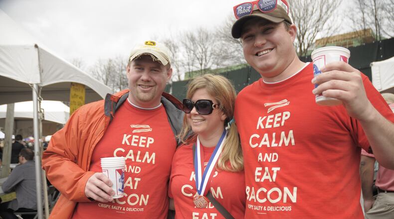 Here are some more photos from the 14th Annual BaconFest.