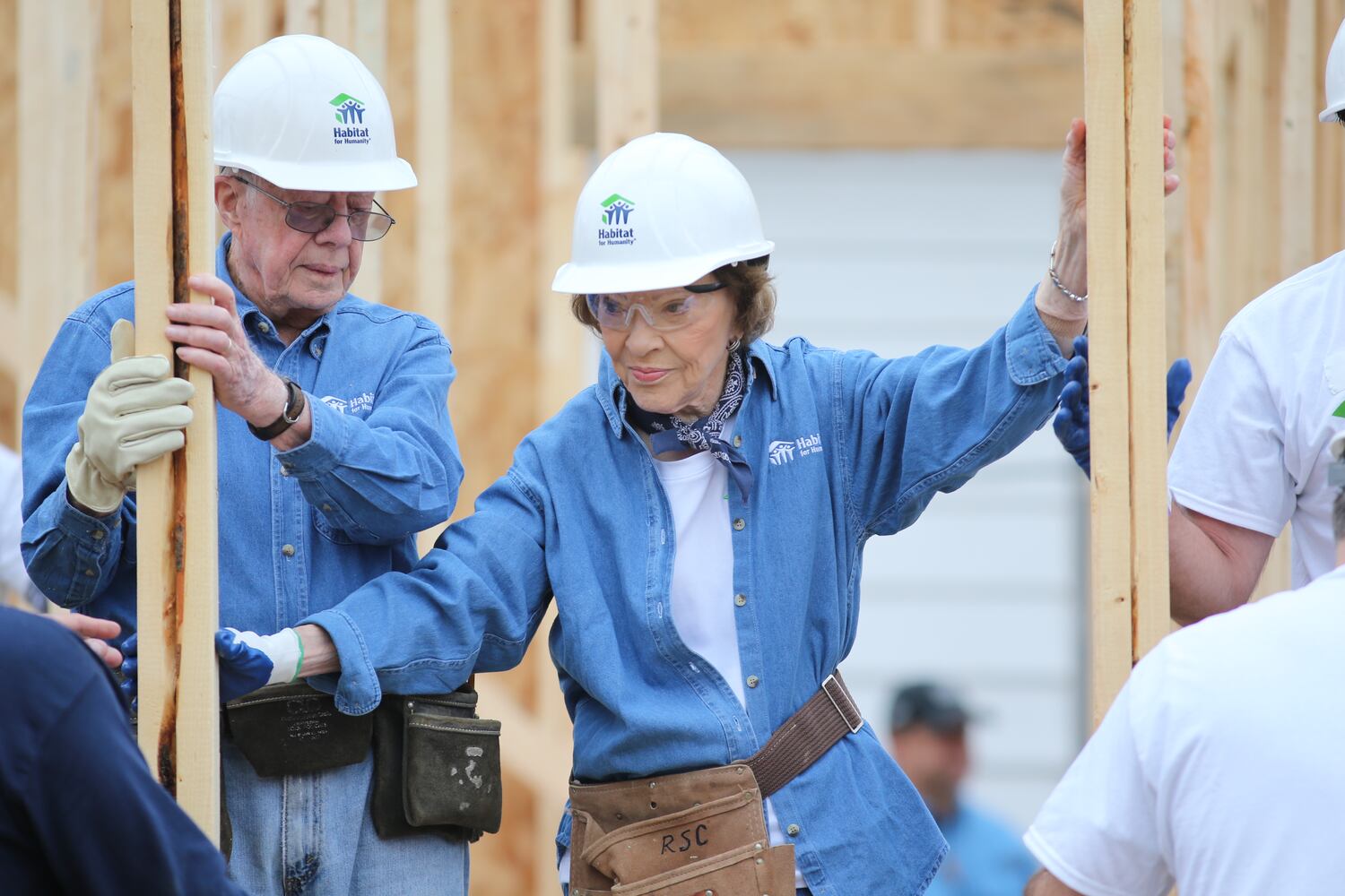 Jimmy Carter in Memphis