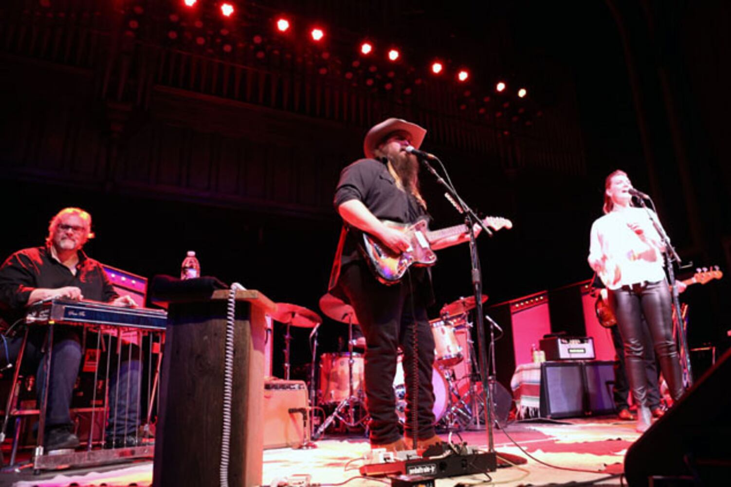 Chris Stapleton plays Tabernacle