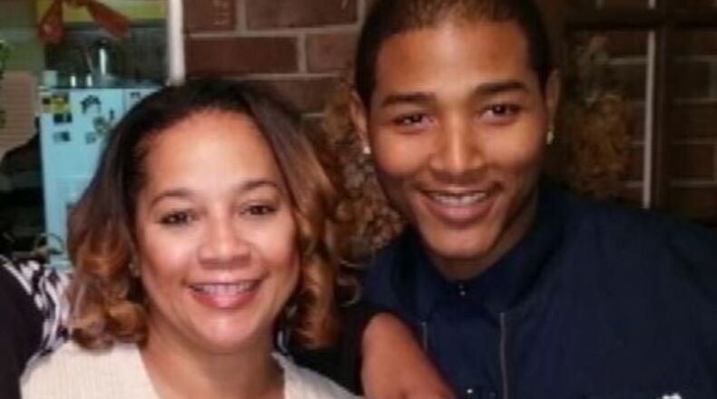 Nicholas Thomas and his mother Felicia Thomas (Channel 2 Action News)