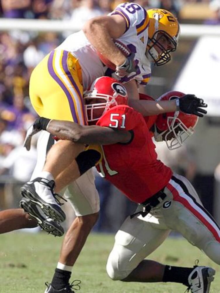 Georgia vs. LSU