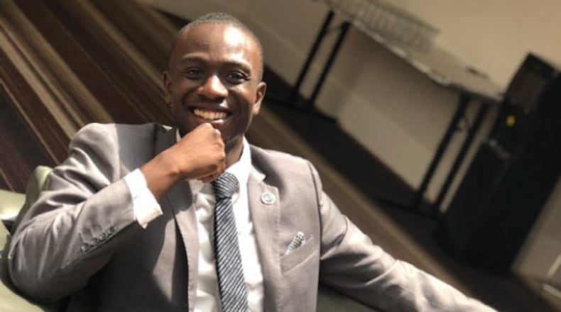 Tyrone W. Holmes, 25, of Savannah, was a student at Morehouse College and the recipient of both the Ronald McNair and Gates Millennium scholarships.