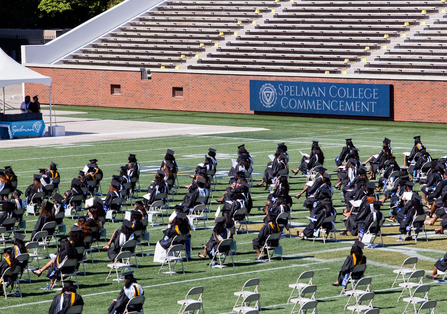Spelman College holds commencement for 2020 students