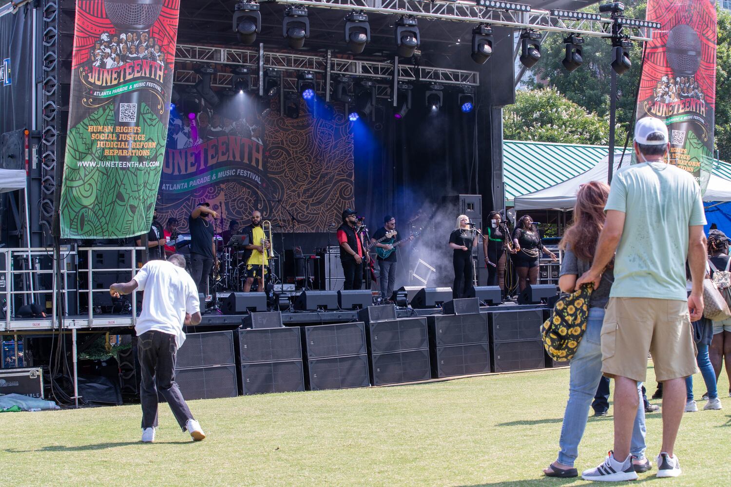 Juneteenth Atlanta Parade and Music Festival