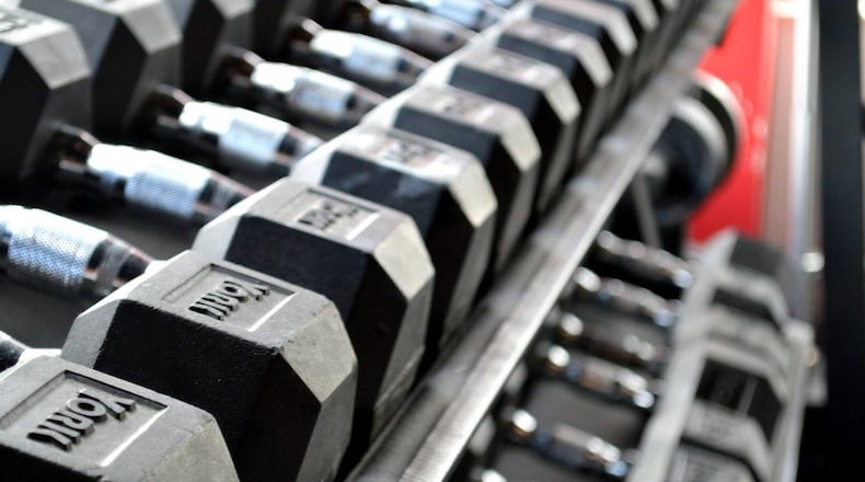 An 82-year-old bodybuilder showed an intruder she could still throw her weight around.