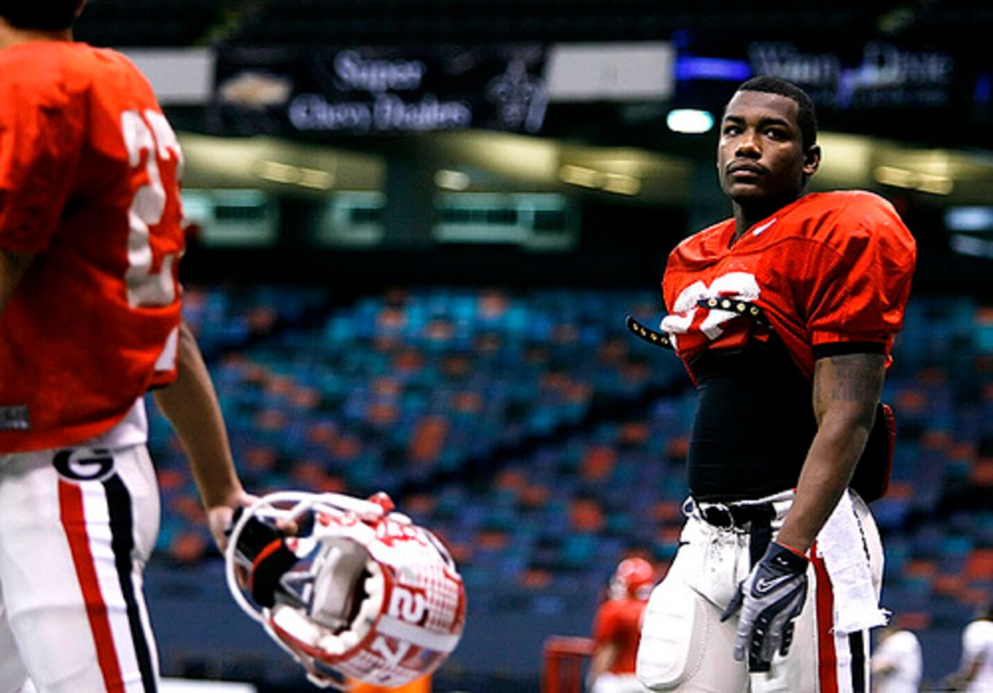 UGA Sugar Bowl Practice