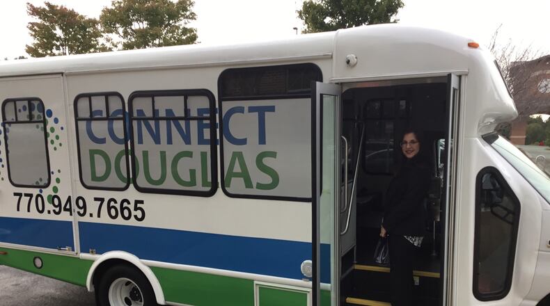 The Douglas County Board of Commissioners last week established fares for the service, which will begin sometime this spring.