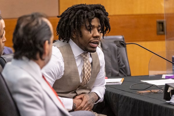 Atlanta rapper YFN Lucci, whose real name is Rayshawn Bennett, pleaded guilty in January 2024. (Staff/AJC)