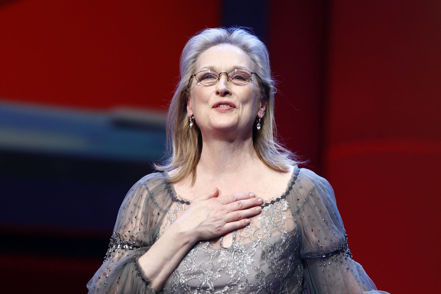 Meryl Streep famously attended Yale's School of Drama for her MFA in the early '70s.