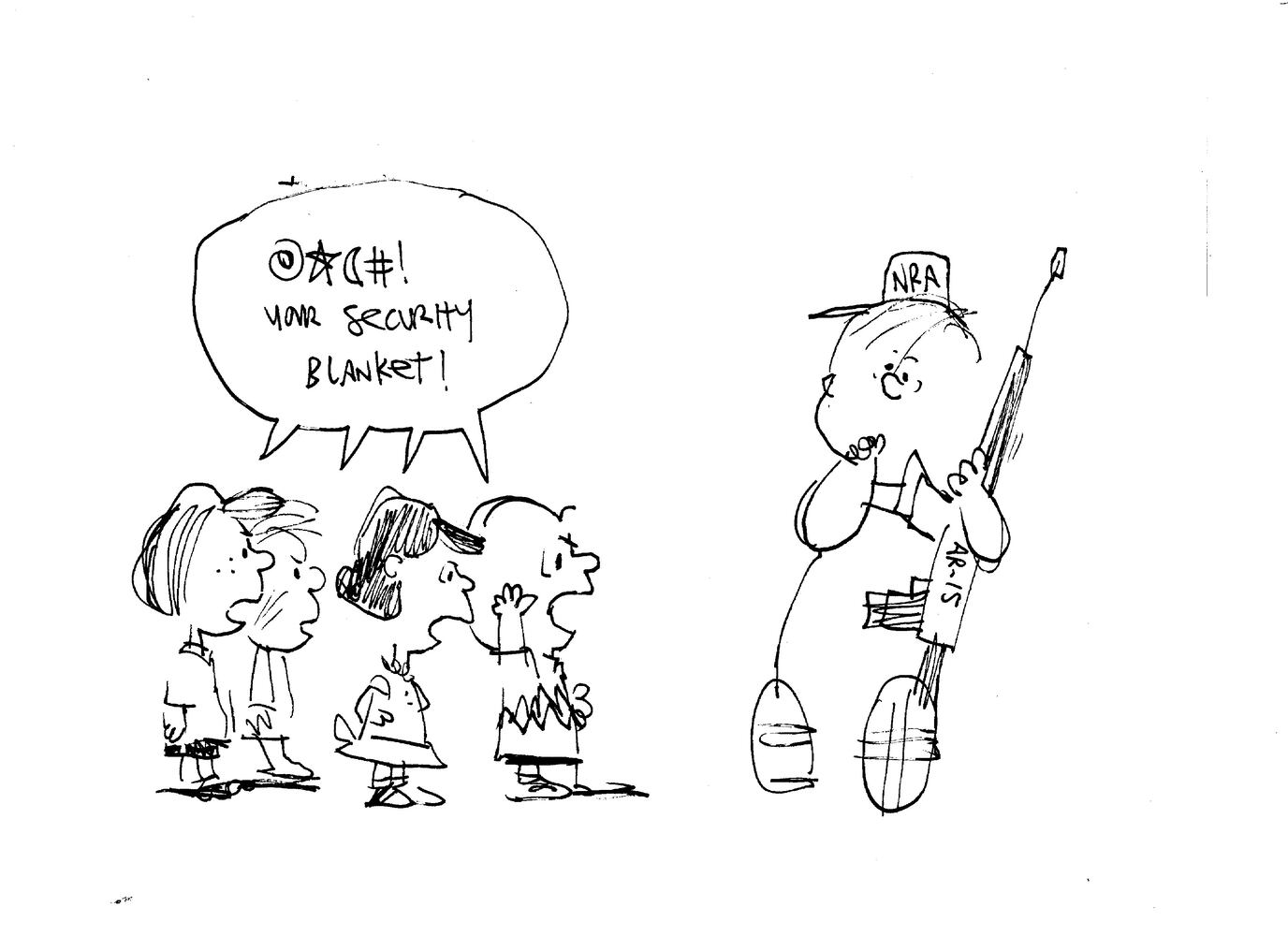 Mike Luckovich Round File Feb 23