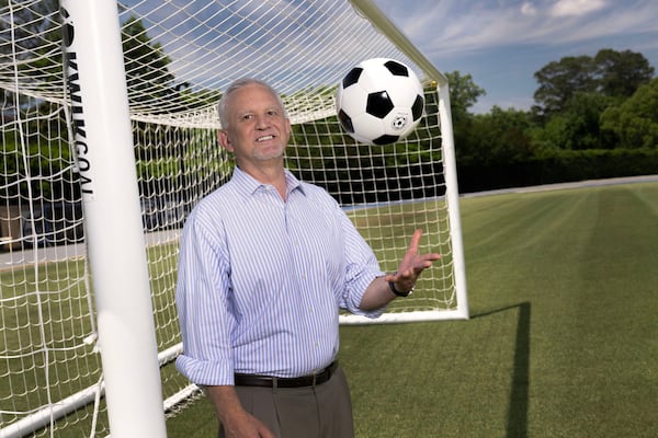 Dr. Alexander Isakov, an emergency physician at Emory University Hospital, will serve as the field-of-play physician for two of the eight World Cup matches in Atlanta. (Courtesy of Jack Kearse/Emory University)