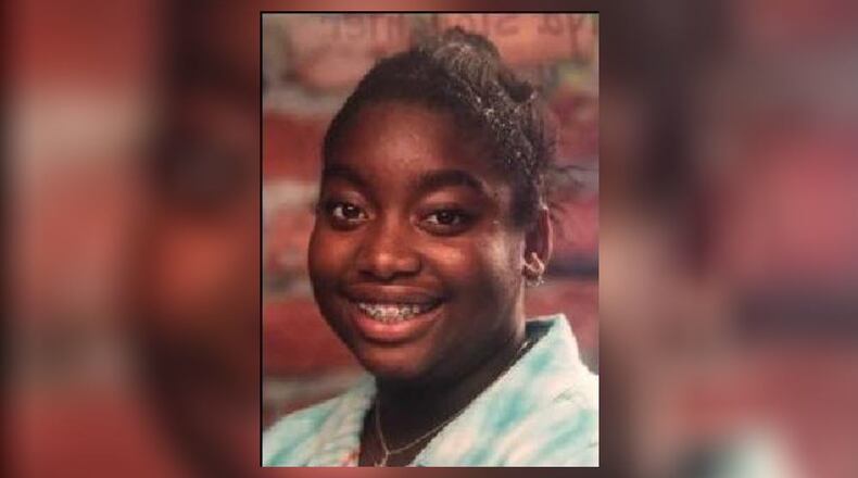 Nya Slaughter (Credit: Atlanta Police Department)