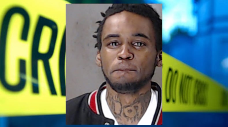 DeKalb County police say Carl Williams killed a 21-year-old woman at a Decatur apartment complex Saturday morning.