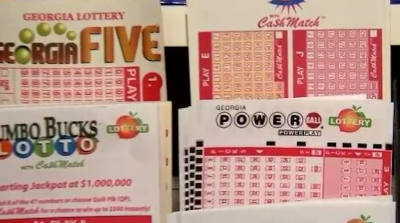 Two Georgia Lottery players won big money on scratch-off games this week.