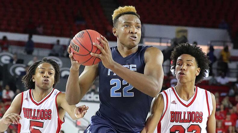 Pace Academy's Wendell Carter has been named the AJC's state player of the year.
