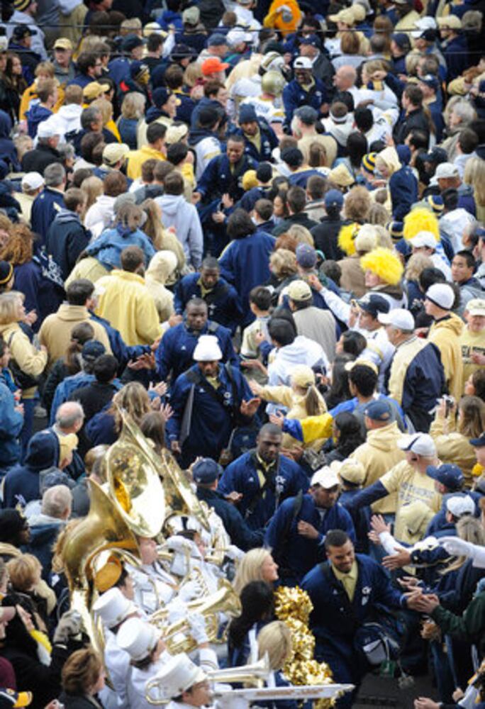 College football photos: Georgia Tech vs. Virginia Tech
