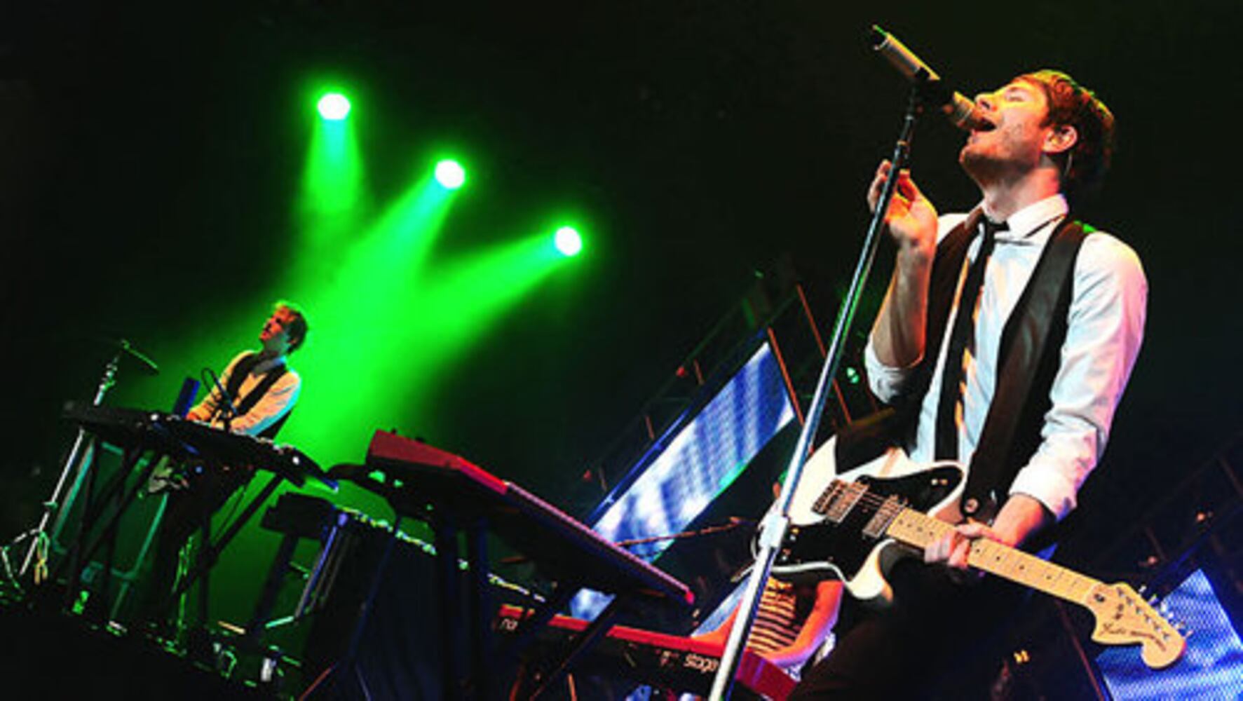 John Mayer & Owl City at Lakewood