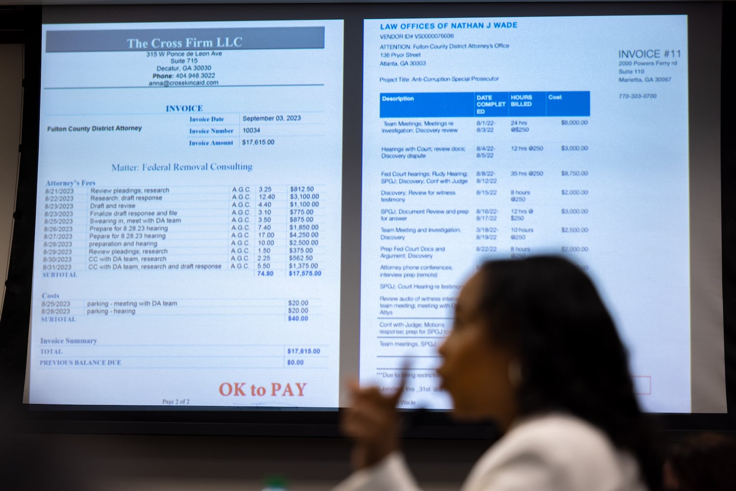 Fani Willis testifies