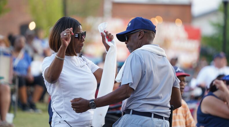 To celebrate Juneteenth and Father's Day that weekend, SpringsFest in downtown Powder Springs will last from 1 p.m. to 9 p.m. June 18, with free admission and free parking. (Courtesy of Powder Springs/Justin Arndt)