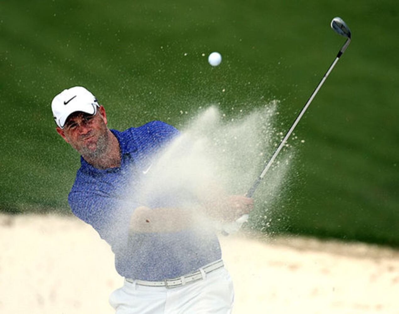The Masters: Round Two Tournament Play