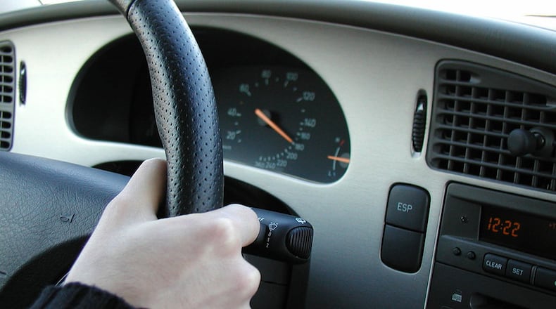 File photo of driving.