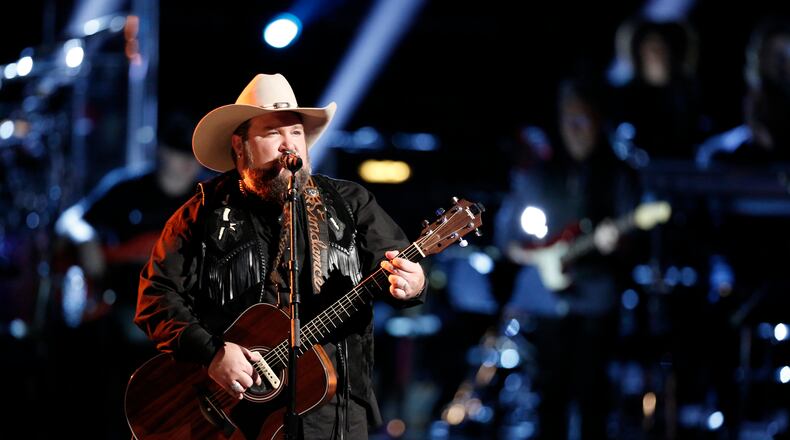 THE VOICE -- "Live Playoffs" Episode 1113A -- Pictured: Sundance Head -- (Photo by: Tyler Golden/NBC)