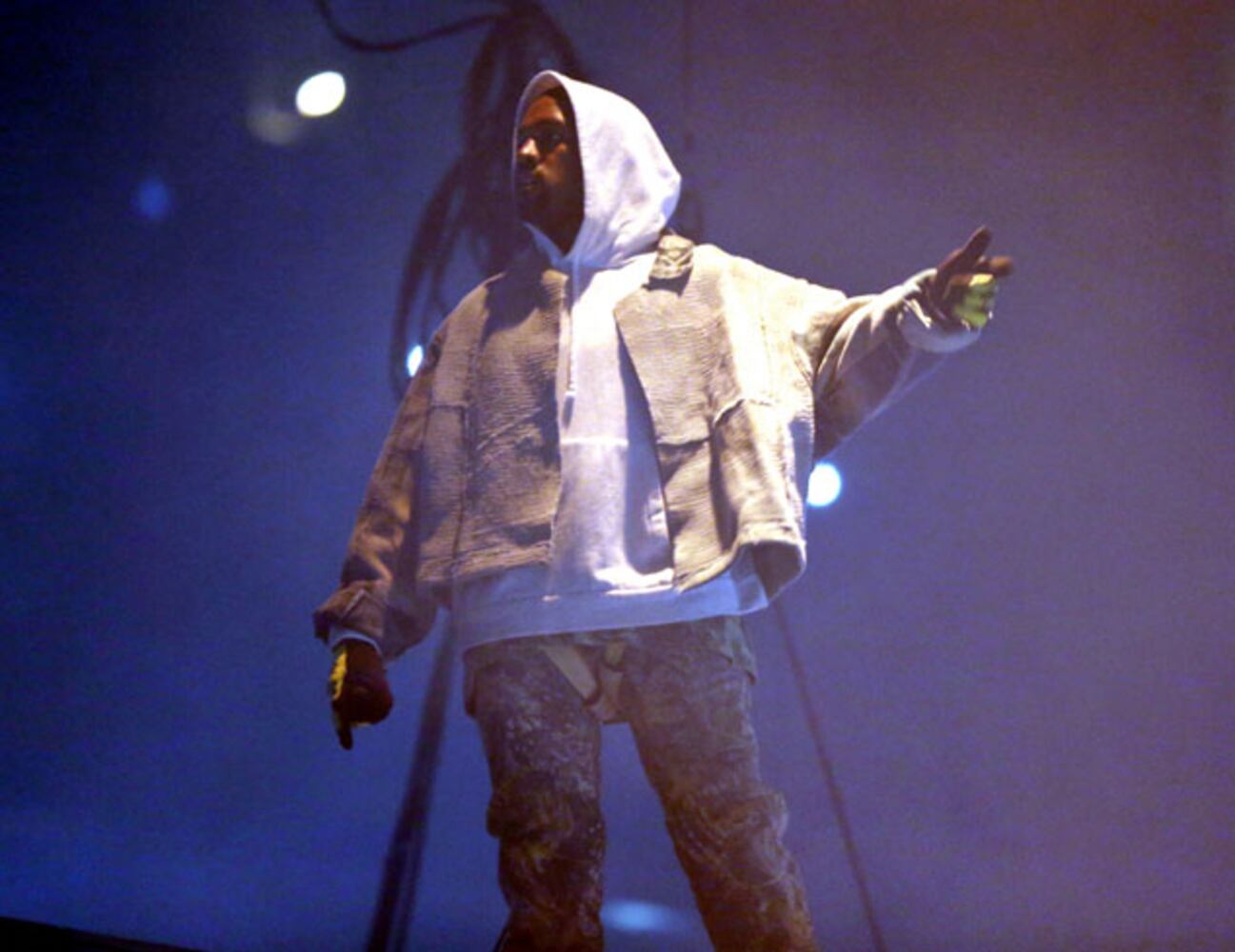 Kanye West plays Philips Arena