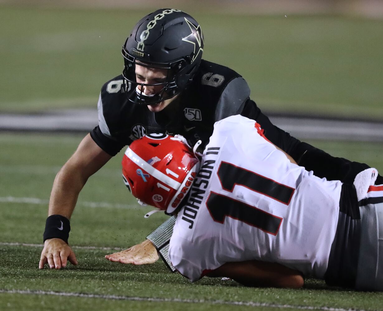 Photos: Bulldogs cruise past Vanderbilt in opener
