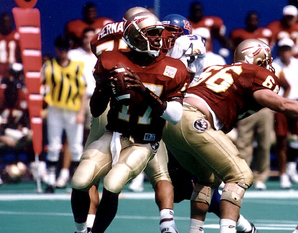After an all-state career at Thomas County Central High, Charlie Ward won a national championship and the Heisman Trophy in his final season at Florida State in 1993.