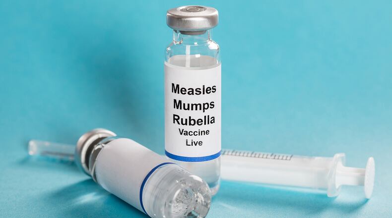 Despite the worst measles outbreak in decades, few state legislatures this year have reconsidered the exemptions that families use to avoid inoculating their children. (Andrey Popov/Dreamstime/TNS)