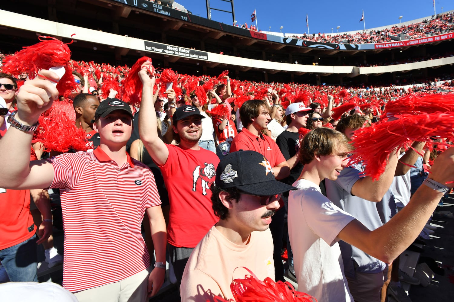 Georgia vs. Missouri